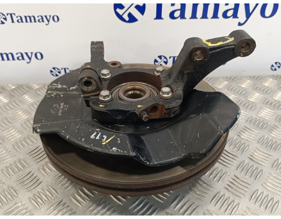 Recambio de mangueta delantera izquierda para hyundai santa fe (bm) 2.2 crdi style 4x4 referencia OEM IAM 517553J700  