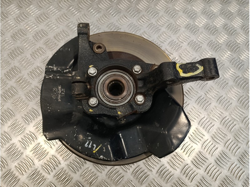 Recambio de mangueta delantera izquierda para hyundai santa fe (bm) 2.2 crdi style 4x4 referencia OEM IAM 517553J700  