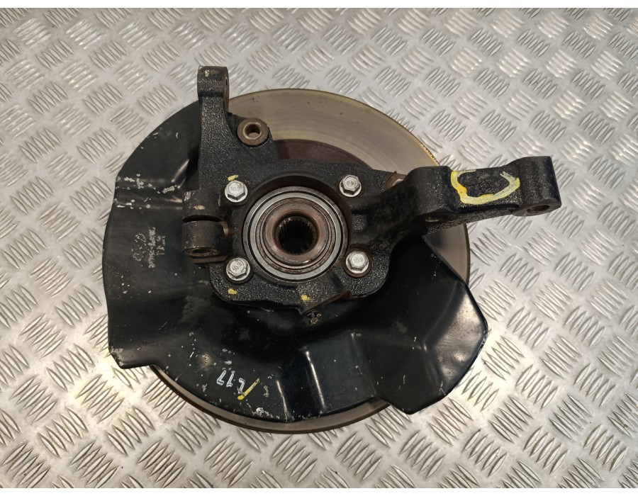 Recambio de mangueta delantera izquierda para hyundai santa fe (bm) 2.2 crdi style 4x4 referencia OEM IAM 517553J700  