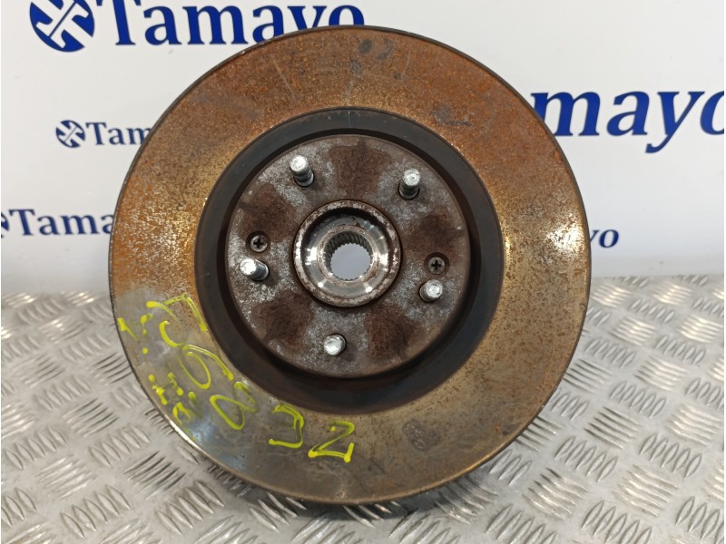 Recambio de mangueta delantera izquierda para hyundai santa fe (bm) 2.2 crdi style 4x4 referencia OEM IAM 517553J700  