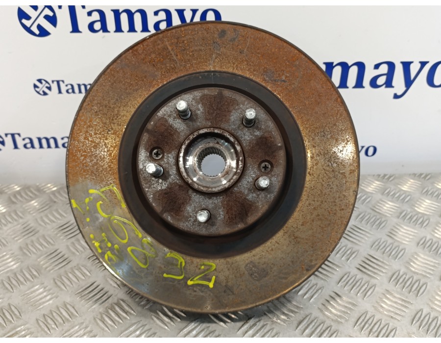 Recambio de mangueta delantera izquierda para hyundai santa fe (bm) 2.2 crdi style 4x4 referencia OEM IAM 517553J700  