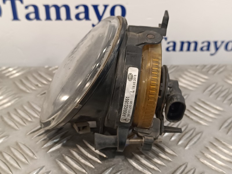 Recambio de faro antiniebla izquierdo para volkswagen crafter caja cerrada 2.0 tdi referencia OEM IAM A9068203861  1N001125035