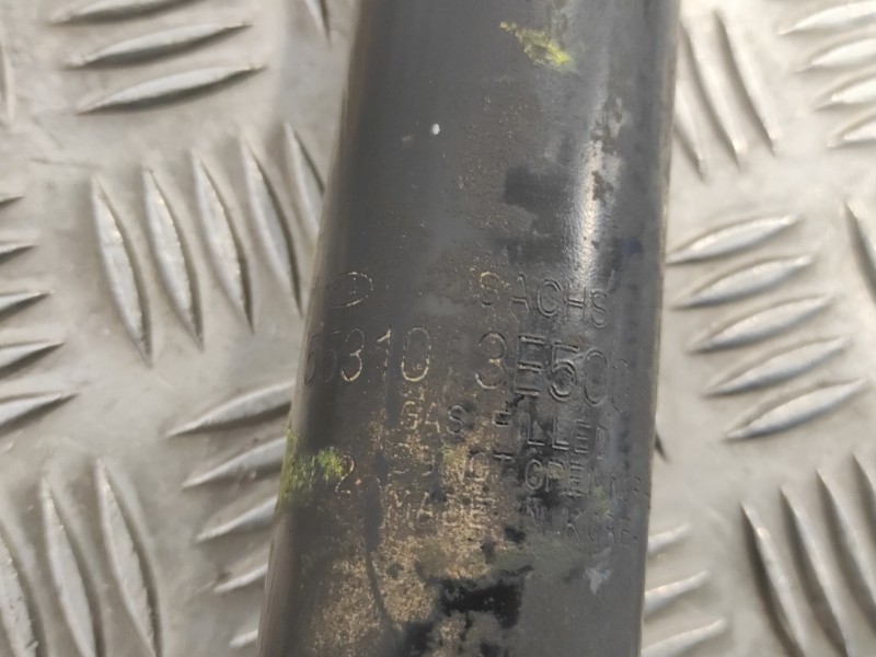 Recambio de amortiguador trasero izquierdo para kia sorento 2.5 crdi referencia OEM IAM 553103E500  