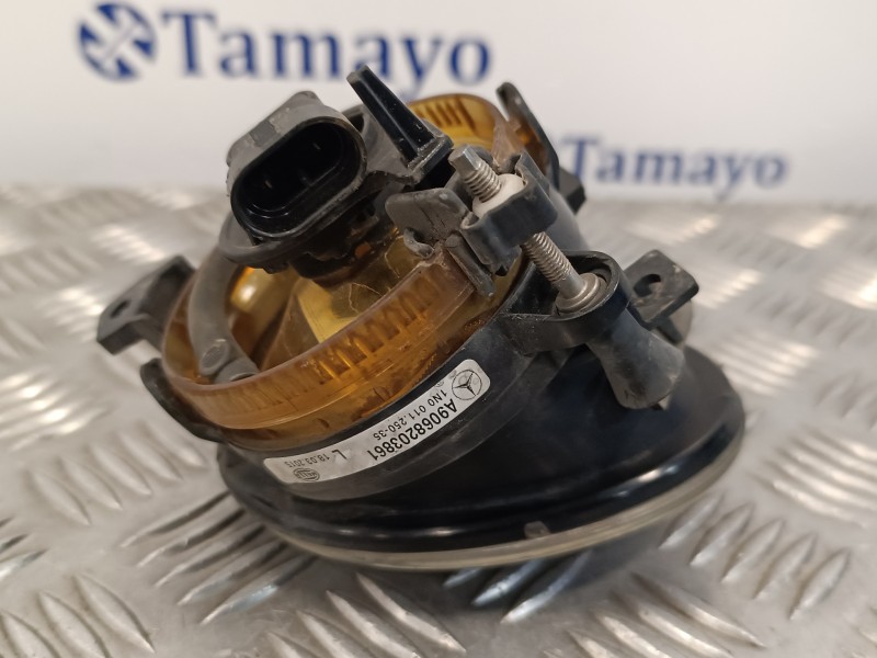 Recambio de faro antiniebla izquierdo para volkswagen crafter caja cerrada 2.0 tdi referencia OEM IAM A9068203861  1N001125035
