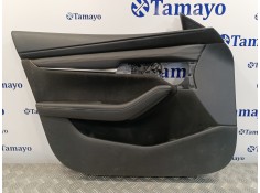 Recambio de guarnecido puerta delantera izquierda para mazda 3 berlina (bp) referencia OEM IAM BCJH6846Z  