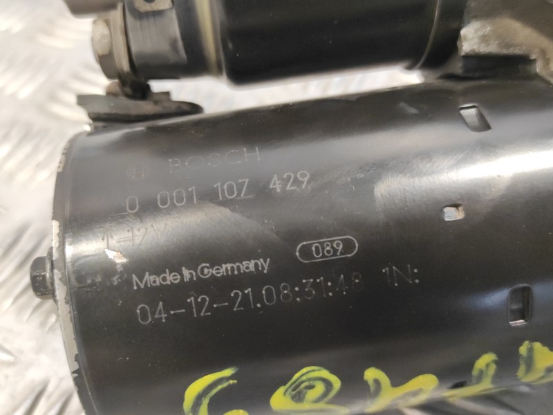 Recambio de motor arranque para suzuki ignis rm (mh) 1.3 ddis diesel cat referencia OEM IAM 0001107429  