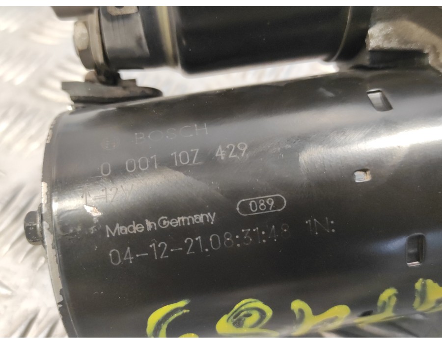 Recambio de motor arranque para suzuki ignis rm (mh) 1.3 ddis diesel cat referencia OEM IAM 0001107429  