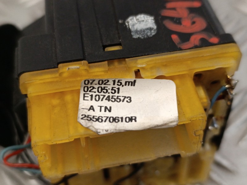 Recambio de mando limpia para renault trafic furgón 1.6 dci diesel referencia OEM IAM 255670610R  E10745573