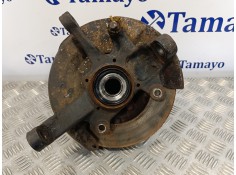 Recambio de mangueta delantera izquierda para mitsubishi montero (l040) 2.5 turbodiesel referencia OEM IAM   