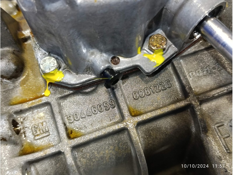 Recambio de caja cambios para opel astra f berlina 1.6 16v referencia OEM IAM F17C355  