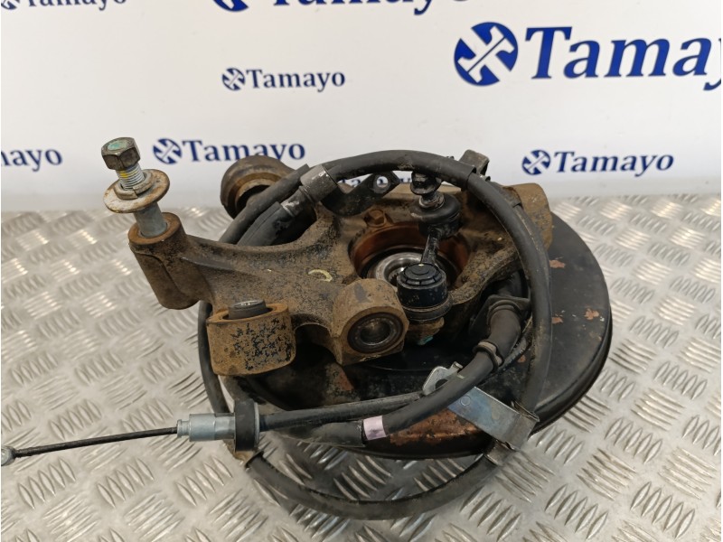 Recambio de mangueta trasera izquierda para hyundai santa fe (bm) 2.2 crdi style 4x4 referencia OEM IAM   