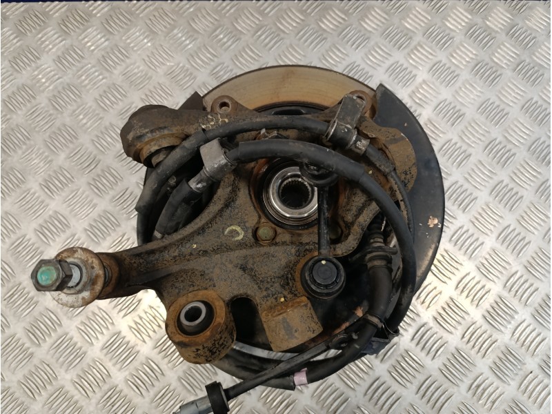 Recambio de mangueta trasera izquierda para hyundai santa fe (bm) 2.2 crdi style 4x4 referencia OEM IAM   