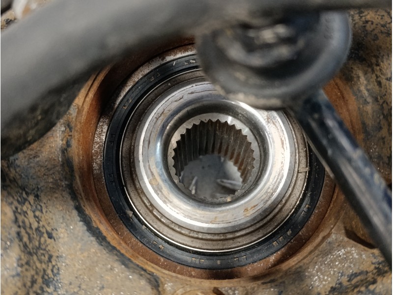 Recambio de mangueta trasera izquierda para hyundai santa fe (bm) 2.2 crdi style 4x4 referencia OEM IAM   