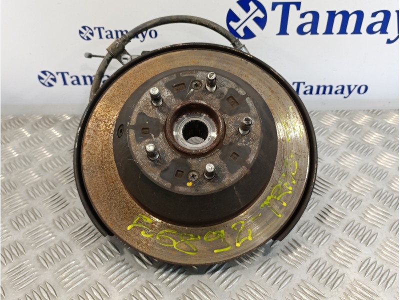 Recambio de mangueta trasera izquierda para hyundai santa fe (bm) 2.2 crdi style 4x4 referencia OEM IAM   