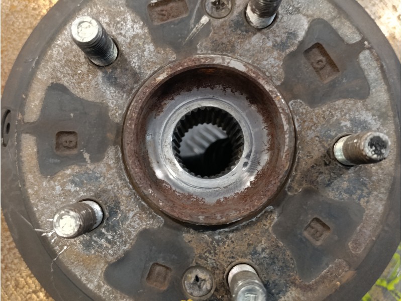 Recambio de mangueta trasera izquierda para hyundai santa fe (bm) 2.2 crdi style 4x4 referencia OEM IAM   