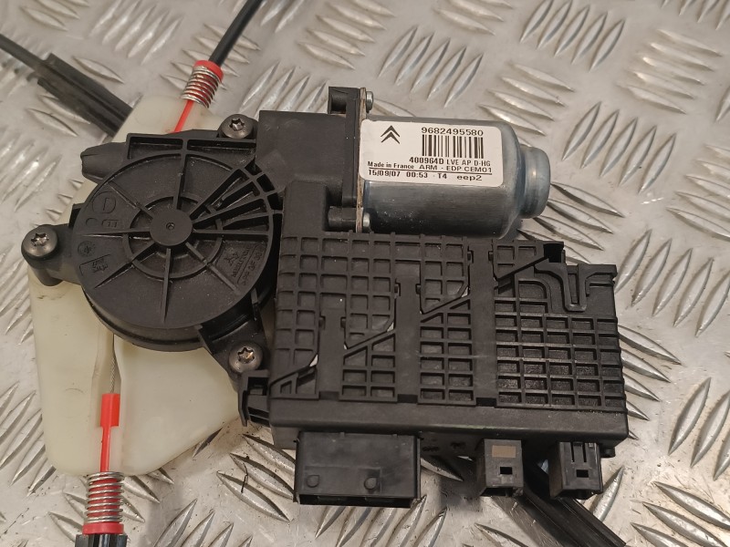Recambio de elevalunas delantero derecho para citroën c4 grand picasso 2.0 hdi fap cat (rhr / dw10bted4) referencia OEM IAM 9682