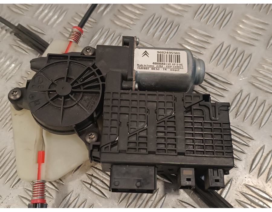 Recambio de elevalunas delantero derecho para citroën c4 grand picasso 2.0 hdi fap cat (rhr / dw10bted4) referencia OEM IAM 9682