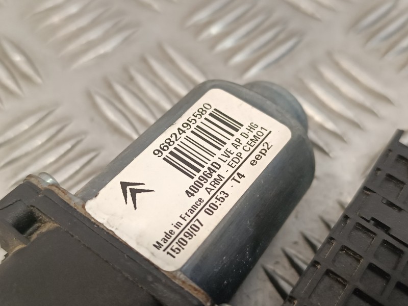 Recambio de elevalunas delantero derecho para citroën c4 grand picasso 2.0 hdi fap cat (rhr / dw10bted4) referencia OEM IAM 9682