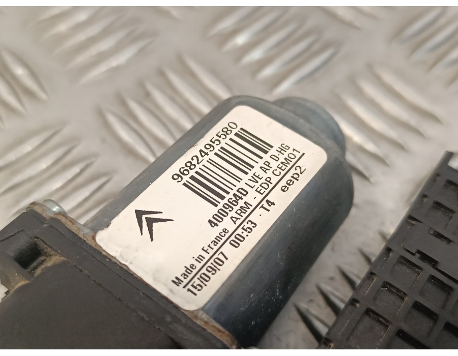 Recambio de elevalunas delantero derecho para citroën c4 grand picasso 2.0 hdi fap cat (rhr / dw10bted4) referencia OEM IAM 9682