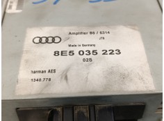 Recambio de modulo electronico para audi a4 berlina (8e) 1.9 tdi referencia OEM IAM 8E5035223   2
