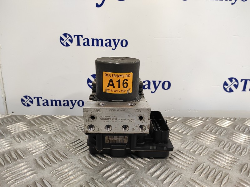 Recambio de abs para hyundai santa fe (bm) 2.2 crdi style 4x4 referencia OEM IAM 0265230762 0265951248 589102B550