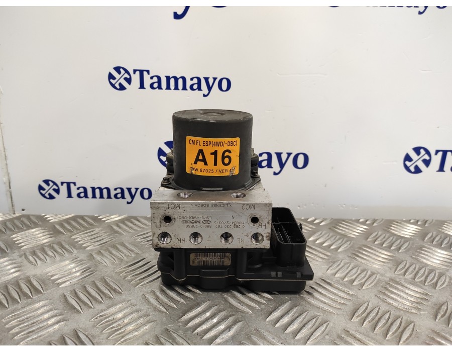 Recambio de abs para hyundai santa fe (bm) 2.2 crdi style 4x4 referencia OEM IAM 0265230762 0265951248 589102B550