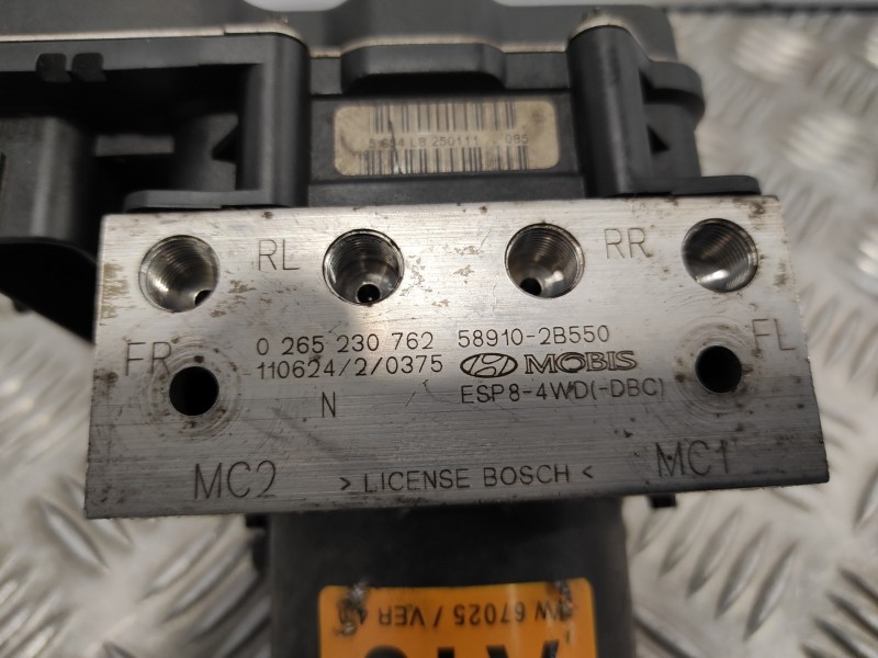 Recambio de abs para hyundai santa fe (bm) 2.2 crdi style 4x4 referencia OEM IAM 0265230762 0265951248 589102B550