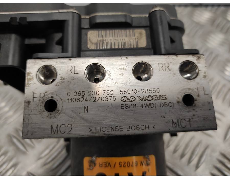 Recambio de abs para hyundai santa fe (bm) 2.2 crdi style 4x4 referencia OEM IAM 0265230762 0265951248 589102B550