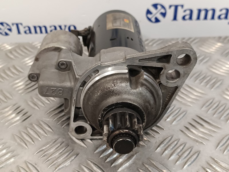 Recambio de motor arranque para skoda rapid 1.6 tdi dpf referencia OEM IAM 0986XL1424  