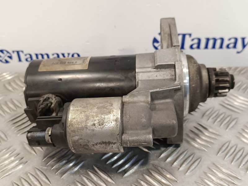 Recambio de motor arranque para skoda rapid 1.6 tdi dpf referencia OEM IAM 0986XL1424  