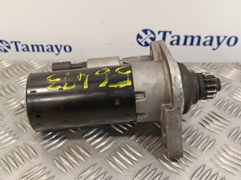 Recambio de motor arranque para skoda rapid 1.6 tdi dpf referencia OEM IAM 0986XL1424  
