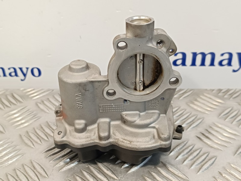 Recambio de valvula egr para skoda rapid 1.6 tdi dpf referencia OEM IAM 04B131501D  