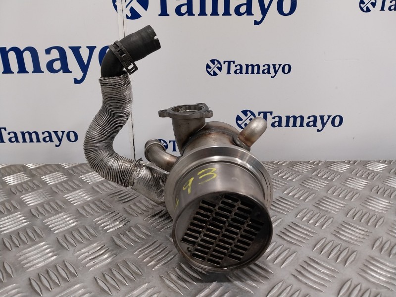 Recambio de enfriador egr para skoda rapid 1.6 tdi dpf referencia OEM IAM 04L131512AG  