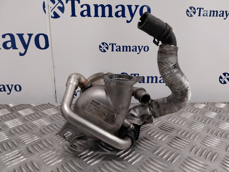 Recambio de enfriador egr para skoda rapid 1.6 tdi dpf referencia OEM IAM 04L131512AG  