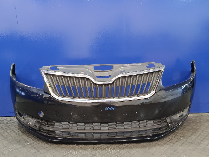 Recambio de paragolpes delantero para skoda rapid 1.6 tdi dpf referencia OEM IAM   