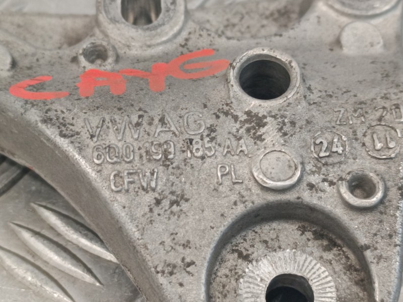 Recambio de soporte motor para seat ibiza (6j5) 1.6 16v referencia OEM IAM 6Q0199185AA  