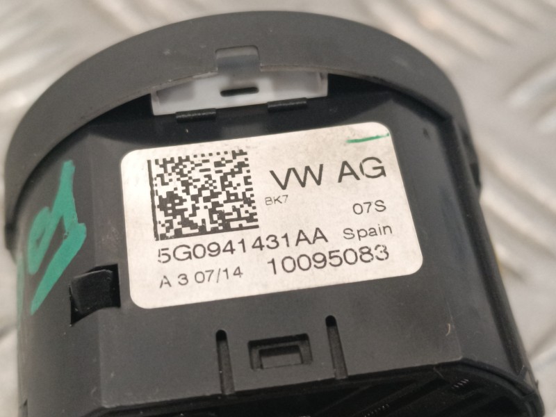 Recambio de mando luces para volkswagen polo (6c1) 1.0 referencia OEM IAM 5G0941431AA  10095083