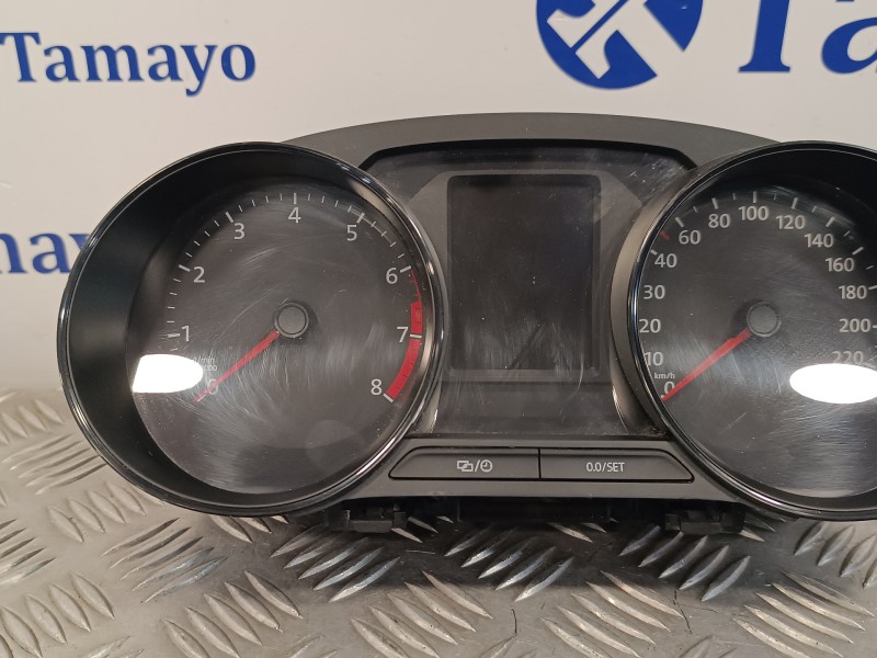 Recambio de cuadro instrumentos para volkswagen polo (6c1) 1.0 referencia OEM IAM 6C0920730  A2C90264500