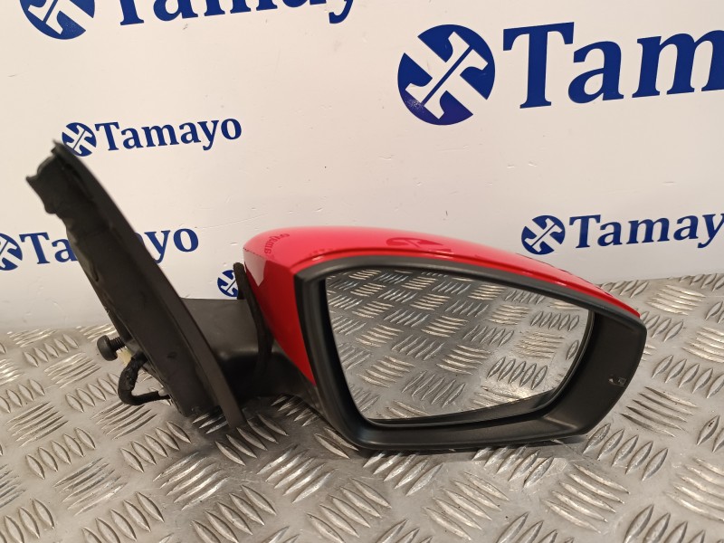 Recambio de retrovisor derecho para volkswagen polo (6c1) 1.0 referencia OEM IAM 601857502C  