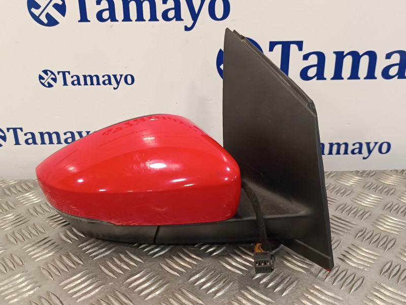 Recambio de retrovisor derecho para volkswagen polo (6c1) 1.0 referencia OEM IAM 601857502C  