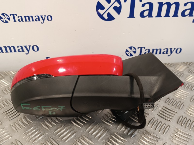 Recambio de retrovisor derecho para volkswagen polo (6c1) 1.0 referencia OEM IAM 601857502C  