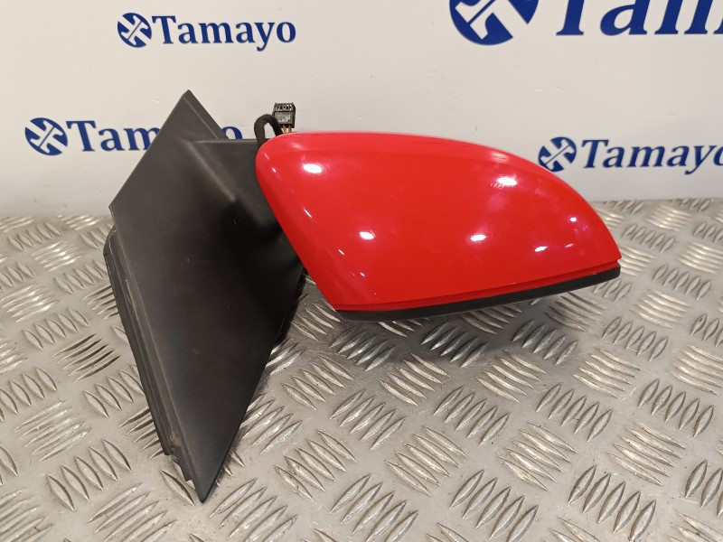 Recambio de retrovisor derecho para volkswagen polo (6c1) 1.0 referencia OEM IAM 601857502C  
