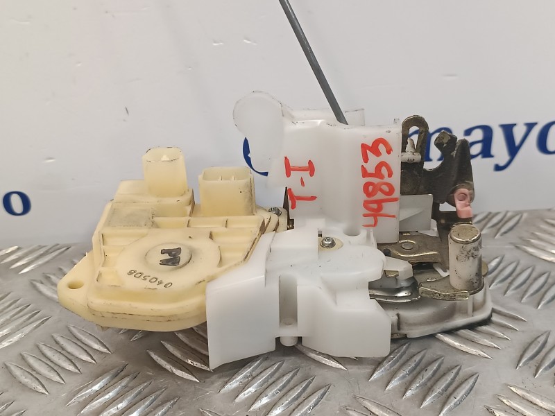 Recambio de cerradura puerta trasera izquierda para honda jazz (gd1/5) 1.4 dsi cat referencia OEM IAM   