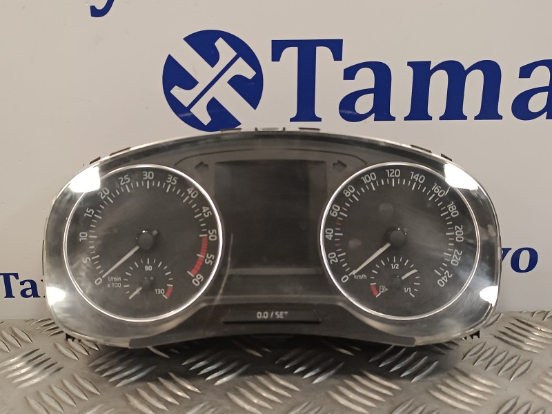 Recambio de cuadro instrumentos para skoda rapid 1.6 tdi dpf referencia OEM IAM 5JA920741  A2C96161600