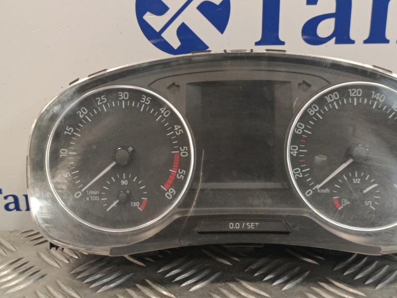 Recambio de cuadro instrumentos para skoda rapid 1.6 tdi dpf referencia OEM IAM 5JA920741  A2C96161600