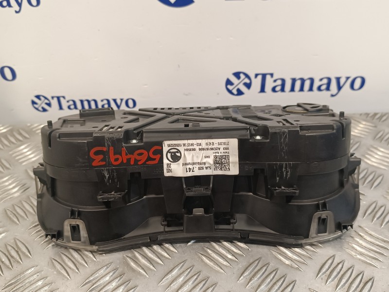 Recambio de cuadro instrumentos para skoda rapid 1.6 tdi dpf referencia OEM IAM 5JA920741  A2C96161600