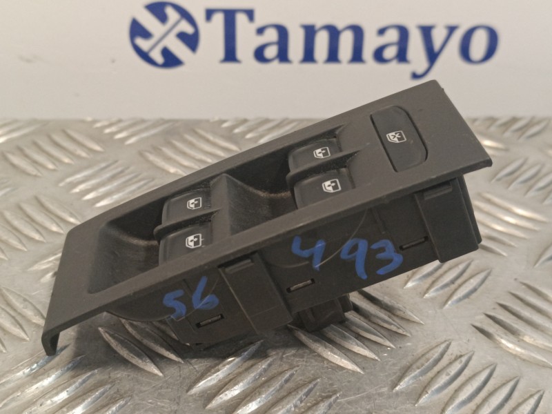 Recambio de mando elevalunas delantero izquierdo para skoda rapid 1.6 tdi dpf referencia OEM IAM 6V1959857A  