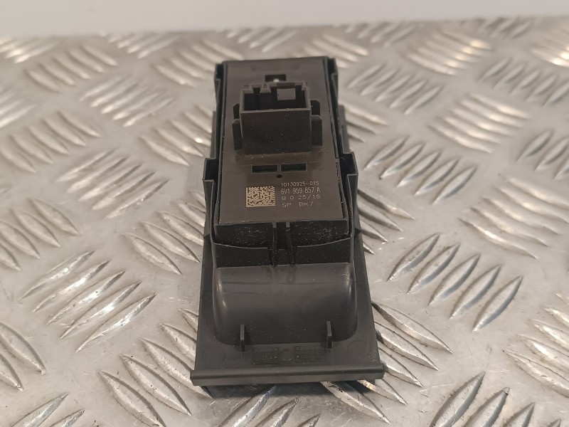 Recambio de mando elevalunas delantero izquierdo para skoda rapid 1.6 tdi dpf referencia OEM IAM 6V1959857A  