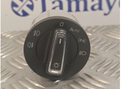 Recambio de mando luces para skoda rapid 1.6 tdi dpf referencia OEM IAM 5E0941431N  