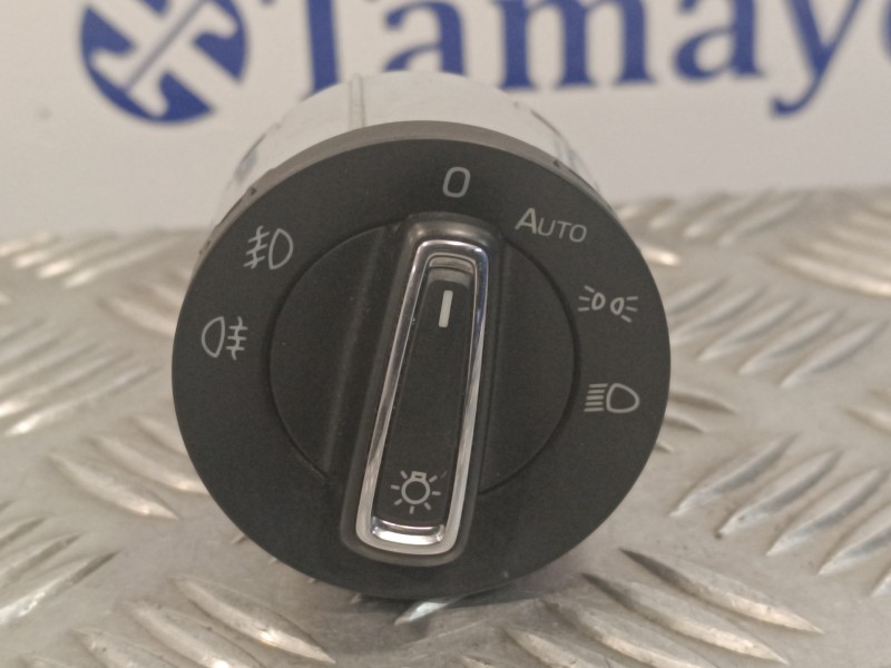 Recambio de mando luces para skoda rapid 1.6 tdi dpf referencia OEM IAM 5E0941431N  